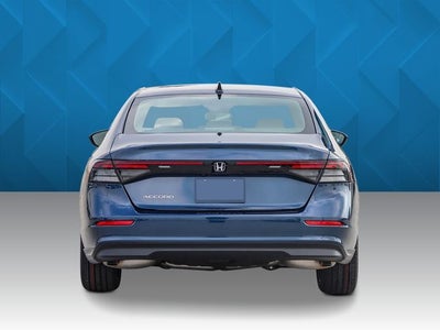 2026 Honda Accord SE