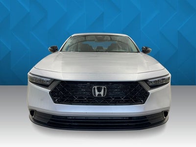 2026 Honda Accord SE FWD