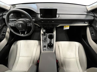 2026 Honda Accord SE FWD