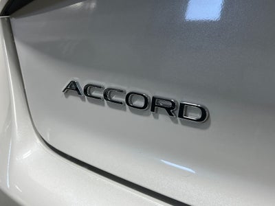 2026 Honda Accord SE FWD