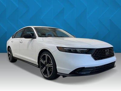 2026 Honda Accord SE FWD