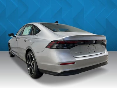 2026 Honda Accord SE FWD