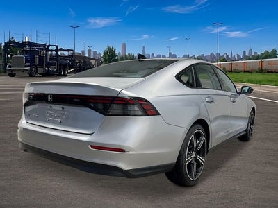 2026 Honda Accord SE FWD