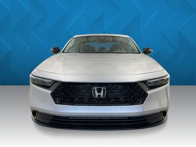 2026 Honda Accord SE FWD