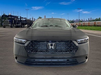 2026 Honda Accord SE FWD