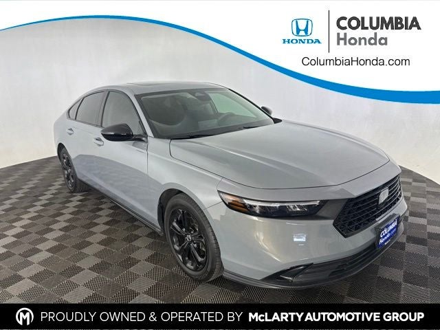 2025 Honda Accord SE
