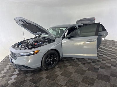 2025 Honda Accord SE