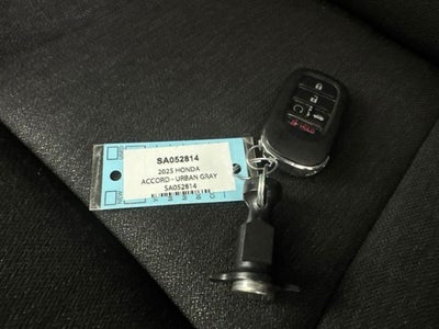 2025 Honda Accord SE