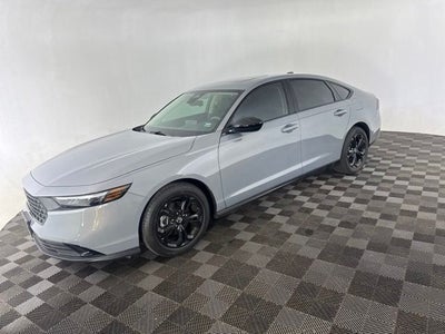 2025 Honda Accord SE