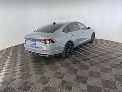 2025 Honda Accord SE