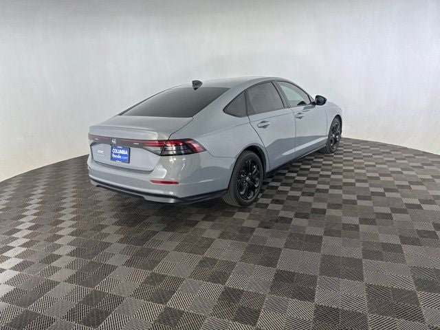 2025 Honda Accord SE