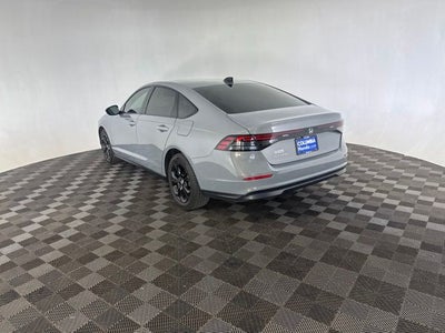 2025 Honda Accord SE