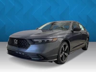 2026 Honda Accord SE FWD
