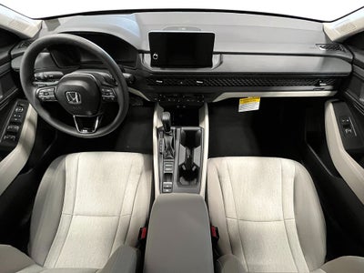 2026 Honda Accord SE FWD