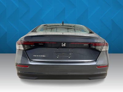 2026 Honda Accord SE FWD