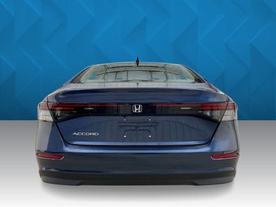 2026 Honda Accord SE FWD