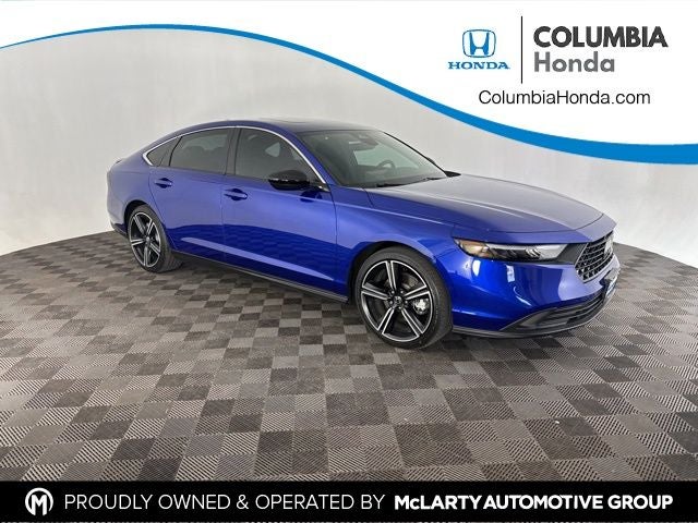 2025 Honda Accord Hybrid Sport