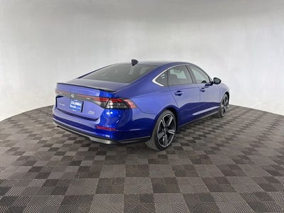 2025 Honda Accord Hybrid Sport