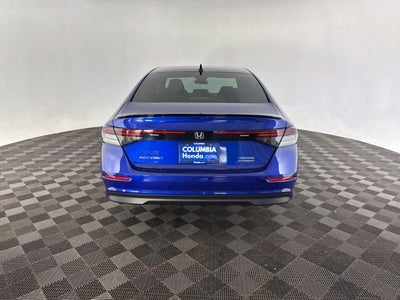 2025 Honda Accord Hybrid Sport