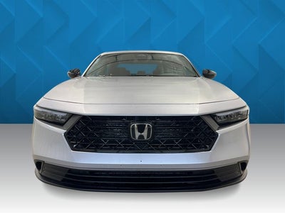 2026 Honda Accord Hybrid Sport FWD