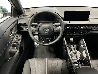 2026 Honda Accord Hybrid Sport FWD