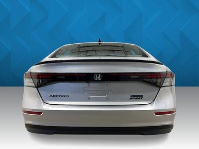 2026 Honda Accord Hybrid Sport FWD