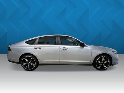 2026 Honda Accord Hybrid Sport FWD