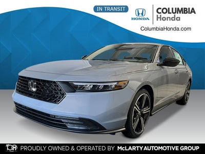 2026 Honda Accord Hybrid Sport