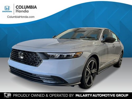 2026 Honda Accord Hybrid Sport