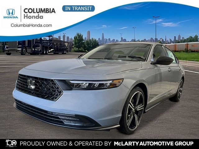 2026 Honda Accord Hybrid Sport