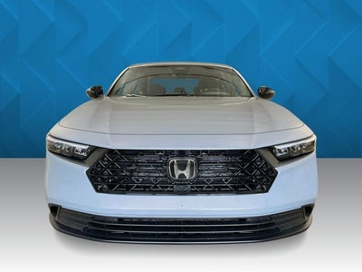 2026 Honda Accord Hybrid Sport