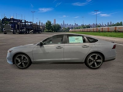 2026 Honda Accord Hybrid Sport