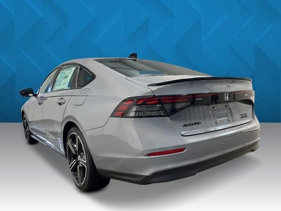 2026 Honda Accord Hybrid Sport