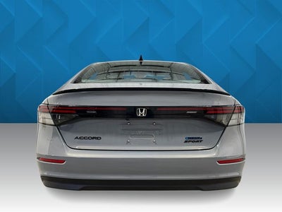 2026 Honda Accord Hybrid Sport