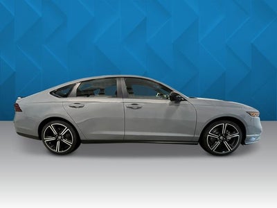 2026 Honda Accord Hybrid Sport