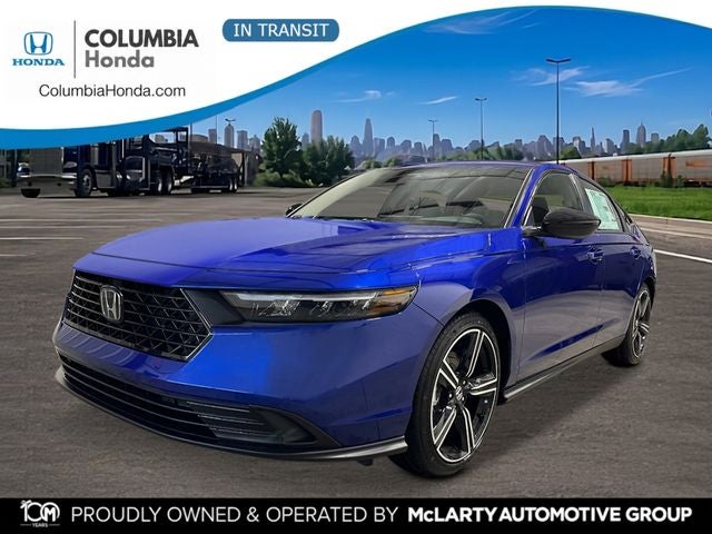 2026 Honda Accord Sedan Sport Hybrid