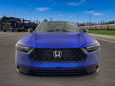 2026 Honda Accord Sedan Sport Hybrid
