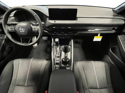 2026 Honda Accord Sedan Sport Hybrid