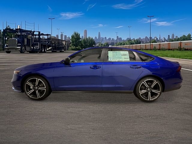 2026 Honda Accord Sedan Sport Hybrid