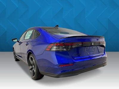 2026 Honda Accord Sedan Sport Hybrid