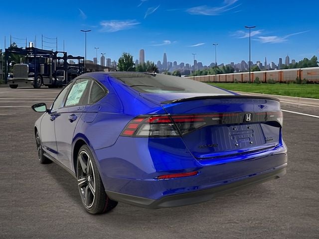 2026 Honda Accord Sedan Sport Hybrid