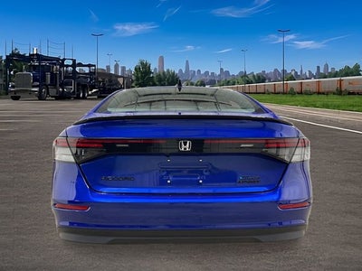 2026 Honda Accord Sedan Sport Hybrid
