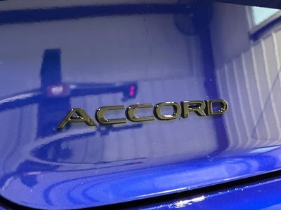 2026 Honda Accord Sedan Sport Hybrid