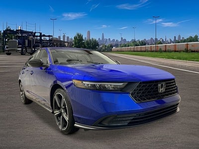 2026 Honda Accord Sedan Sport Hybrid