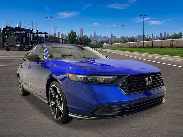2026 Honda Accord Sedan Sport Hybrid