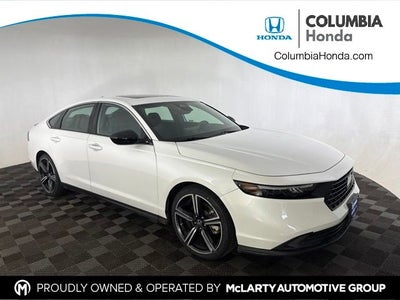 2024 Honda Accord Hybrid Sport