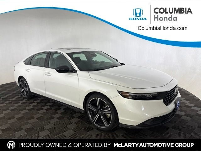 2024 Honda Accord Hybrid Sport