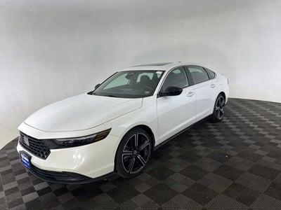 2024 Honda Accord Hybrid Sport
