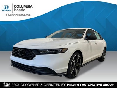 2026 Honda Accord Hybrid Sport