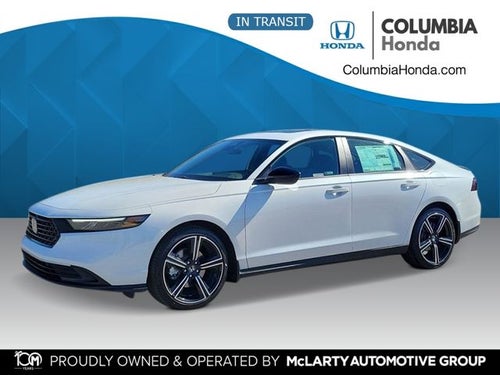 2026 Honda Accord Hybrid Sport